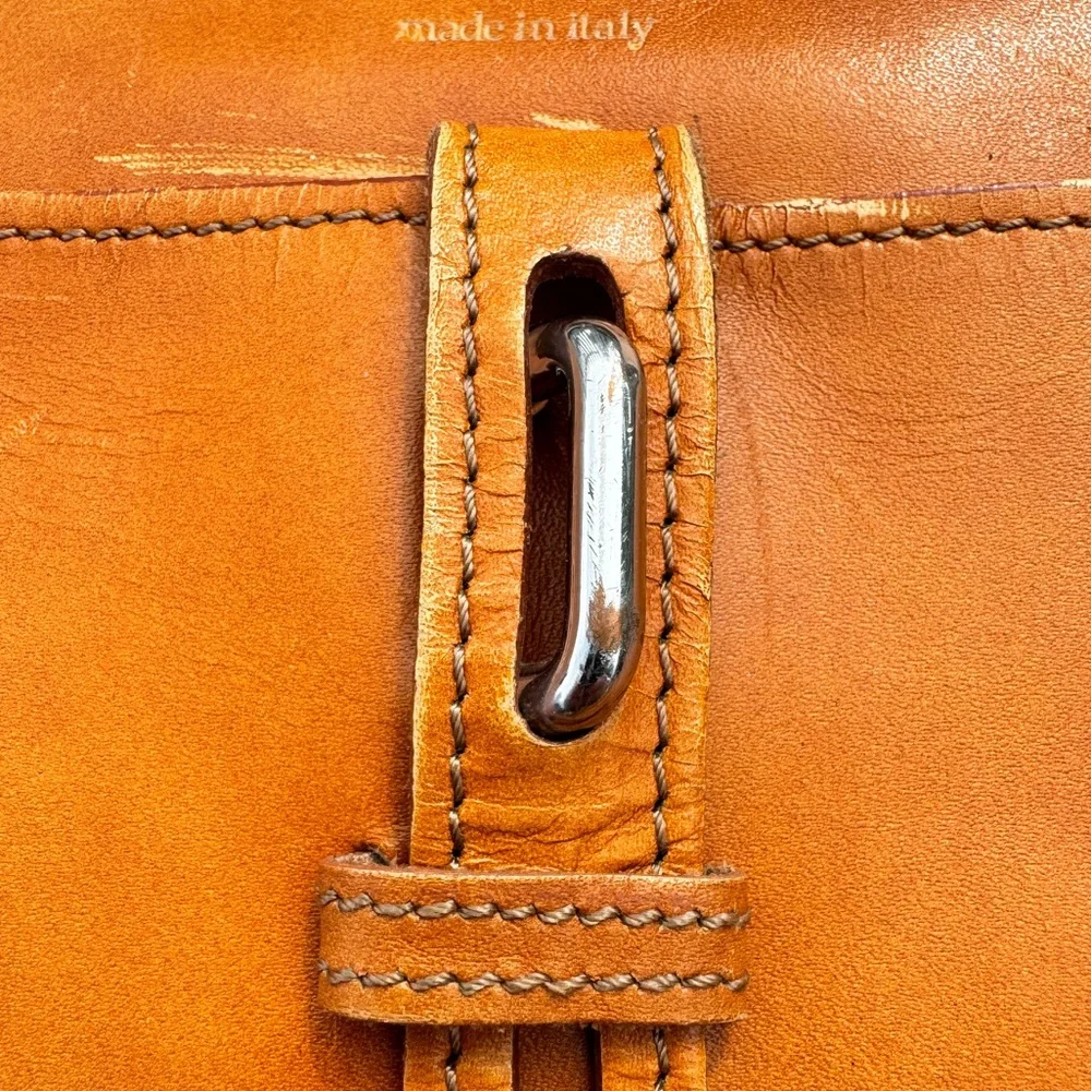 Vera Pelle Side Bag - Italian Leather - Picture 4 of 8